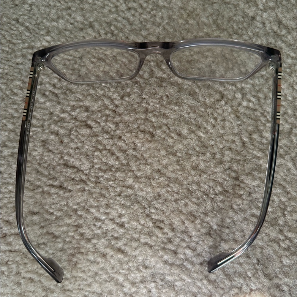Burberry Men's Grey Glasses With Case - Picture 5 of 5